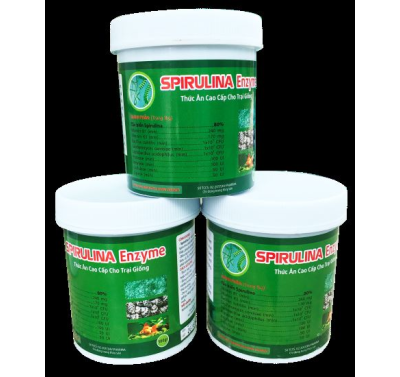 Sprirulina Enzyme (100gr)